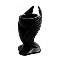 3D Printed Angel Wing Planter Pot, Mini Decorative Succulents Pot, Palm-Sized Desktop Flowerpot for Home Office Small Plants Pen Holder juoda