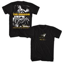 Bruce Lee - Be Ready Front And Back - Front and Back Print Adult T-Shirt XXL