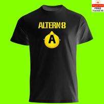 Altern 8 - T Shirt - Rave Acid Techno House Hardcore Dance Music Group DJ 90s XS
