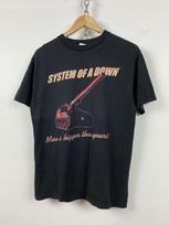 Vintage System Of A Down Mine Is Bigger Than Yours Size M Unisex T-Shirt XXXL
