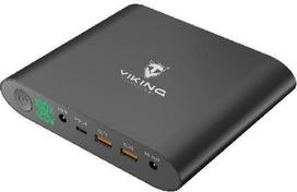 Atsarginis maitinimo šaltinis ("Power Bank") Viking VSMTIII25B, 25000 mAh