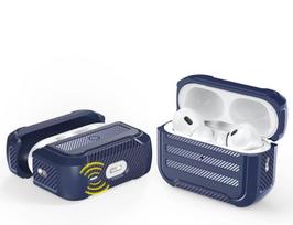 Ahastyle tvirtas apsauginis dėklas AirPods Pro 1 ir 2 ausinėms