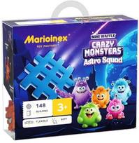 Mini vaflinės "Crazy Monsters Astro Squad" 148el - Marioinex