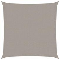 Burė nuo saulės, šviesiai siva, 3,6x3,6m, hdpe, 160g/m²