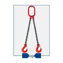 Chiqi Manganese Steel Double Hook Lifting Chain Sling