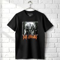 Def Leppard Vintage Photo Men's T Shirt XXXL