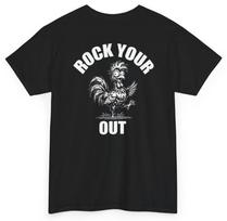Rock Your Cock Out Tee (Back Print) | Unethical Threads XXXL