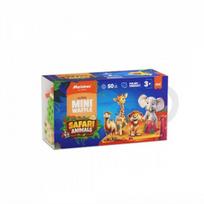 Mini vaflinė 50el Gyvūnai Safari - Marioinex