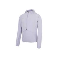 HOKA ONE ONE Jackets Men's Dusty Gray Hooded Moderate Soft Shell 1156098-FYG L