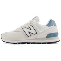 New Balance 574 Vyriški smėlio spalvos laisvalaikio batai Patogūs universalūs lengvi U57452Z 37 white