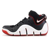Nike LeBron 4 Black White Red 314647-011 44 juoda/balta