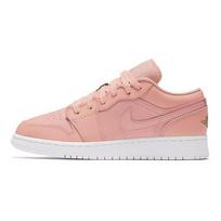 Jordan 1 Low GG Bleached Coral 554723-615 37.5 koralų raudonos spalvos/balta