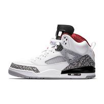 Jordan Spizike White Cement GS 317321-122 35.5 balta/raudona