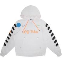 Nike lab X OFF WHITE Mercurial Nrg X Hoodie AA3257-100 L balta