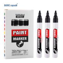 BAOKE MP560 Waterproof Industrial Paint Marker (2-3mm) juoda