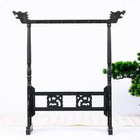 Resin Calligraphy Pen Holder Hanging Brush Stand Rack New Brush Hanger