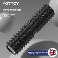 Yottoy Foam Roller, Muscle Relaxation Massage Stick, Foam Roller Leg Massager, Yoga Colum