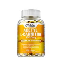 Pslalae - 1500mg Acetyl-L-Carnitine Capsules - Brain Health 120*1