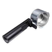 Coffee Accessories Barista Tool 51mm Portafilter 3 Ear Bottomless Coffee Naked Portafilter juoda