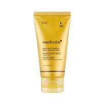Medicube Kojic Acid Turmeric Vita Wrapping Mask 75ml Peel Off Glow Pack for Dark Spots and Glass Skin Finish