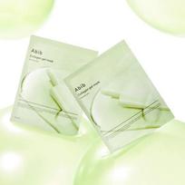 Collagen Gel Mask Houttuynia Cordata Jelly 4 Sheets