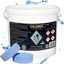 Chlorox Multi chloro tabletės BLUE 20g Chloro priemonė vandens priežiūrai 3kg EBAN