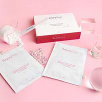 Collagen Modeling Face Mask Pack 25g x 4-Pack Set (Free Spatula Included)