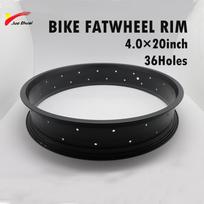 Fat Bike 36 Holes Snow Bike Wheel Rim 20*4.0 26*4.0 Rims Aluminum Alloy Material Bike Accessories 20inch