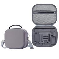 Travelling Case for Insta360 GO Ultra Creator Bundle Portable Waterproof Shockproof Anti-scratch Storage Bag for GO Ultra pilka spalva