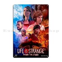 Life Is Strange Before The Storm Cinematic Movie Poster Metal Plaque Create Bar Decoration Wall Decor Create Tin Sign Poster 20x30cm（7.8x11.8inch）
