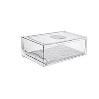 Transparent Refrigerator Storage Box Large Capacity Food Frozen Storage Box  Kitchen S skaidri
