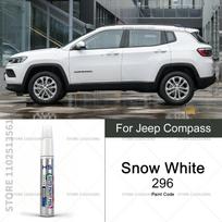 Jeep Compass Automobilio Dažų Remonto Pieštukas Kosmetinis Įbrėžimų Valiklis „Pasidaryk Pats“ Automobilio Aksesuarai Baltas 296 Juodas 848 Raudonas JRM Sidabrinis Mėlynas SB8 sniego baltumo spalva