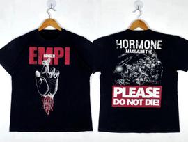 Rare!! Vintage Metal Maximum the Hormone Band Tour Black T-shirt S to 5XL NZ958 XXXXL