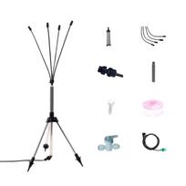 Low Pressure with Adjustable Tripod Stand for Outdoor Patio and One Size