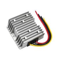 Automobilinis DC12V į 24V 5A pakeltuvas, atsparus smūgiams, IP67, plaikios suderinamumo, 12v į 24v įtampos reguliatorius gray