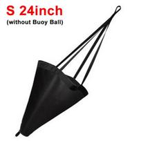 Sea Brake System Kayak Sea Anchor with/without Buoy ball Kayak Accessory S without Buoy Ball