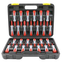 26pcs Car Electrical Wire Crimp Connector Pin Extractor Kit Key Pin Removal Tool Car Accessories Harness Connection Picking Tool 26PCS