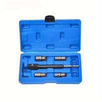 Diesel fuel injector base reamer cleaning tool, cleaner, reamer, fuel injector base repair group, repair suitable for most vehicle models
