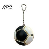 Office Desk Fidget Toy Keychain Pendant Mini Football Shape Team Logo Keychain Portable Fan Gift Decompression for Stress Relief And Gifts Backpack A