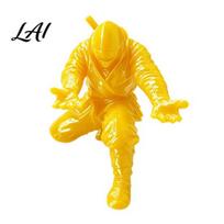 Decorative Pen Cup 3D Printed Ninja Holder Unique Figurine Creative Practical Storage Desktop Organizer Desk Decor Craft for Ballpoint Holder 7cm įvairiaspalvis
