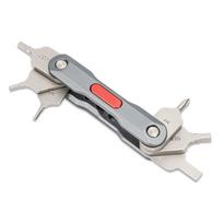 Alloy Camera Repair MultiTool Kit 6 in 1 Portable Screwdriver Foldable Tool Universal Compatibility For Photographers 1
