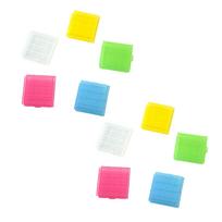 Pack of 10 Plastic Case Holder for 14500 AA AAA Battery Box Storage Box Cover 1