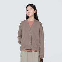 [Snowpeak] Women's V-Neck Cardigan Cocoa (S24FWFFJ63) 85