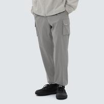 [Snowpeak] Root Cargo Jogger Pants Fog Gray (S24MMRPT60) 100