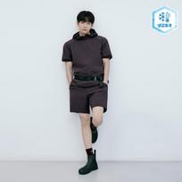 [Snowpeak] Lightweight Cordura Zodiac Shorts Wine (S26MMPHP04) 85(M)