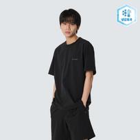 [Snowpeak] Lightweight Cordura Short Sleeve T-shirt Black (S26MMPTS04) 95(M)