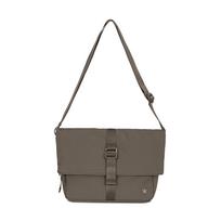 [Snowpeak] Dual-Tech Eco Cross Bag Dark Khaki (S24FUFCB33) FREE