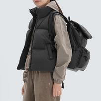 [Snowpeak] Burby Backpack 15L Black (S24WWFBP51) FREE