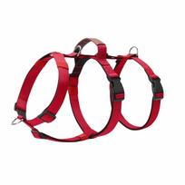 Anti Breakaway Dog Anti Escape Vest Adjustable Training Vest Dog Harness Vest  Hiking L raudona