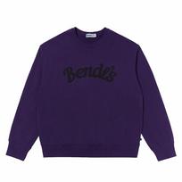 Bendles Marshmallow Sweatshirt - Purple Purple/M